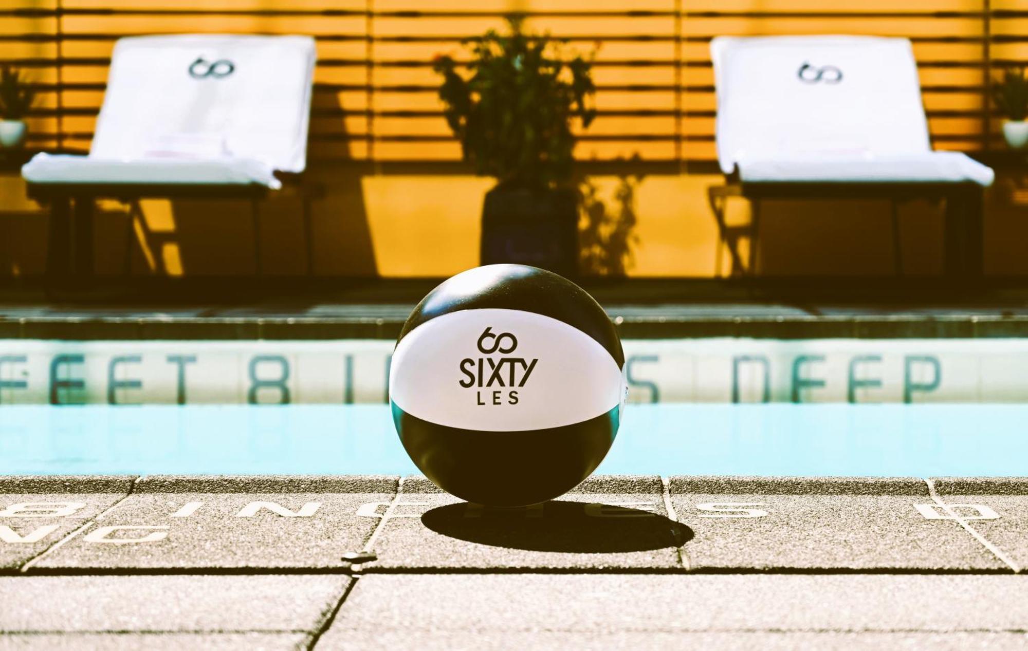 Hotel Sixty Les Nowy Jork Zewnętrze zdjęcie